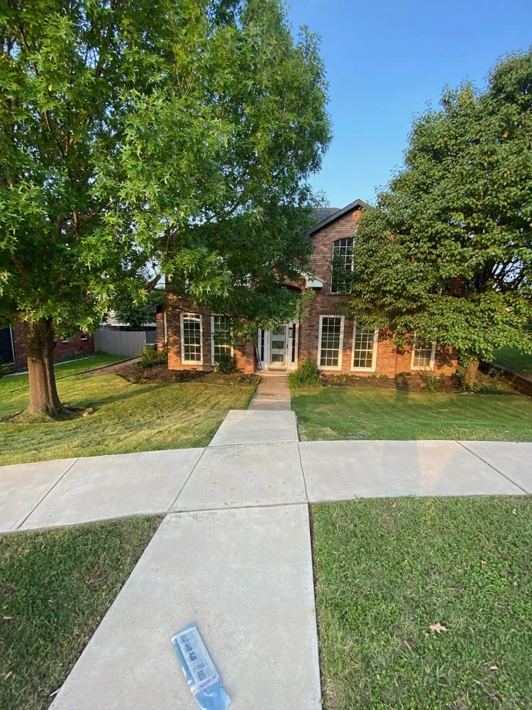 Top-rated landscaping services near you across Denton, TX - Jeffrey Boys Lawn Barbers