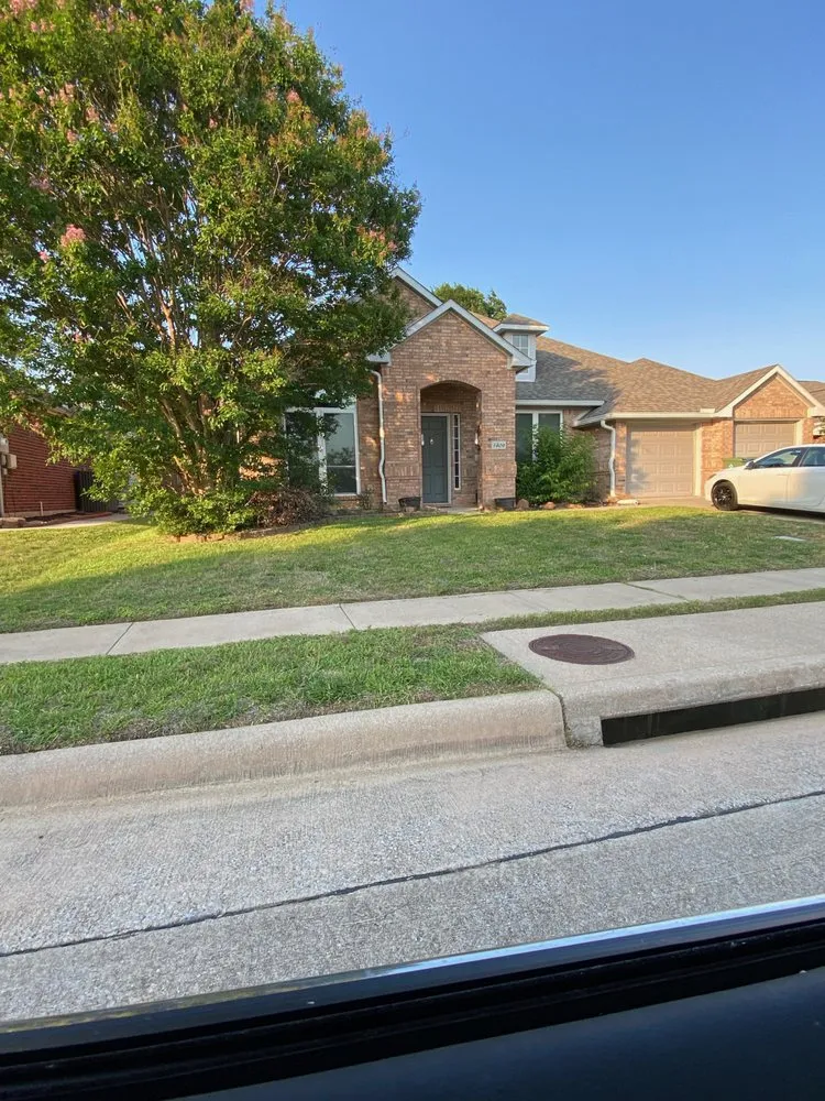 Affordable landscape installation for residential properties across Denton, TX - Jeffrey Boys Lawn Barbers