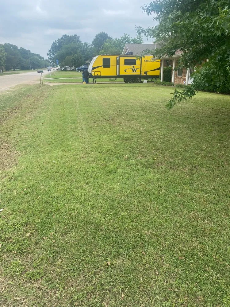 Trusted landscape installation experts serving Denton, TX - Jeffrey Boys Lawn Barbers