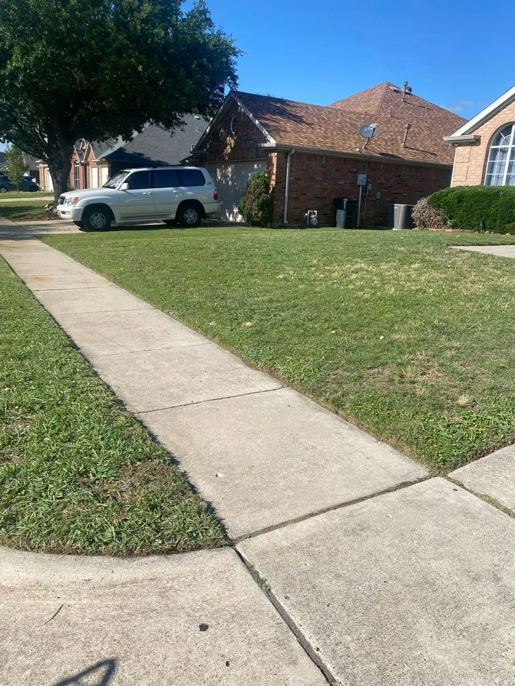 Affordable garden landscaping with custom design across Denton, TX - Jeffrey Boys Lawn Barbers