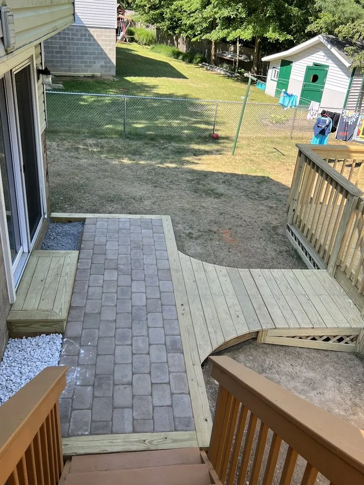 Local residential landscaping experts serving Gibsonia, PA - Jeffrey Paszek Design