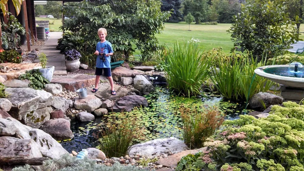 Expert landscape design experts serving Gibsonia, PA - Jeffrey Paszek Design