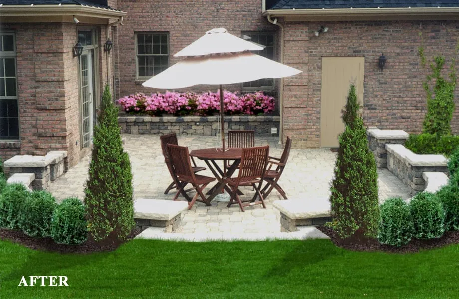 Trusted residential landscaping in Gibsonia, PA - Jeffrey Paszek Design