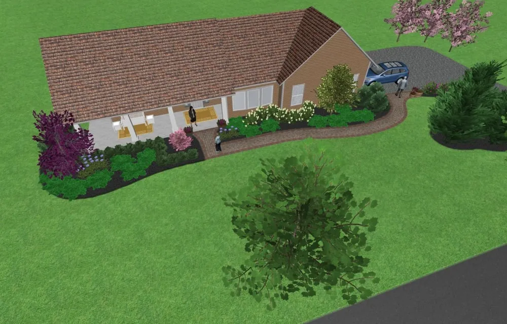 Professional residential landscaping experts serving Gibsonia, PA - Jeffrey Paszek Design