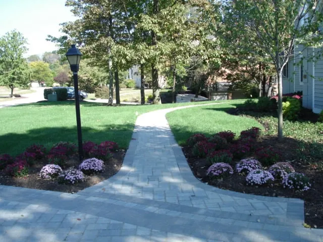 Professional landscape design for residential properties in Gibsonia, PA by Jeffrey Paszek Design