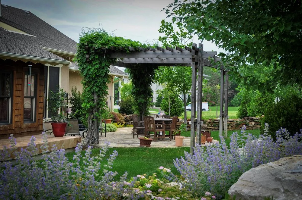 Affordable landscape design in Overland Park, KS - Jeffrey Preuss Landscapes