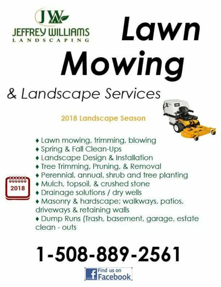 Expert yard maintenance in Mashpee, MA - Jeffrey Williams Landscaping