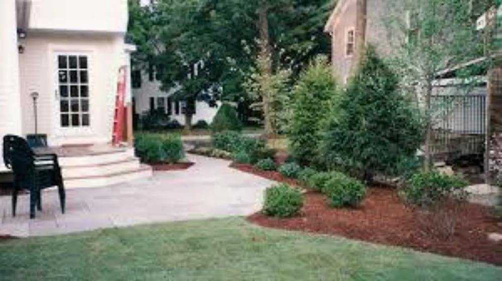 Local residential landscaping in Mashpee, MA by Jeffrey Williams Landscaping