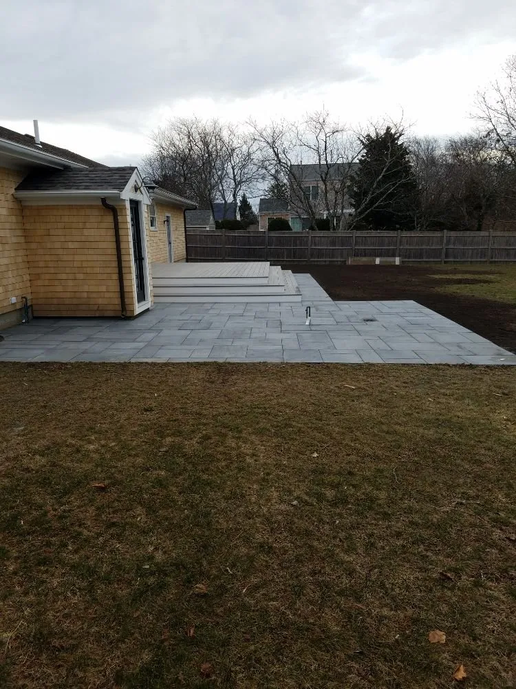 Expert landscape installation in Mashpee, MA - Jeffrey Williams Landscaping