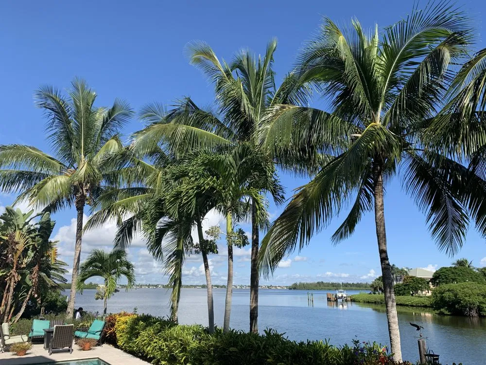Local landscape design in Stuart, FL - Jeffrey's In and Out Tree Service