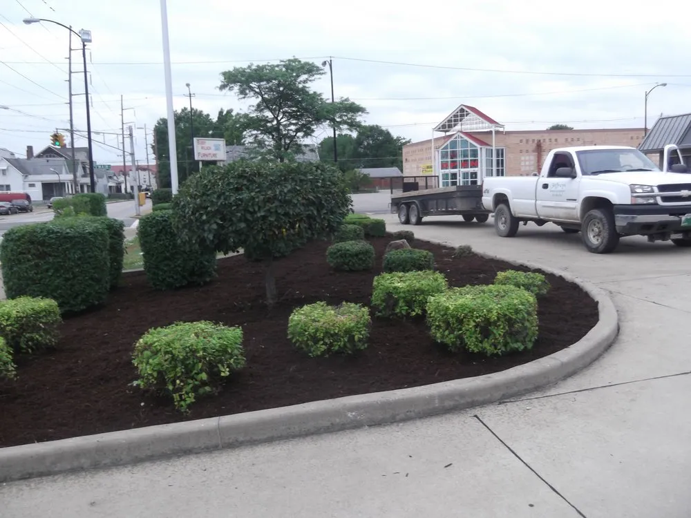 Local landscape installation for outdoor upgrades in Evansville, IN by Jeffrey's Landscape & Lawncare