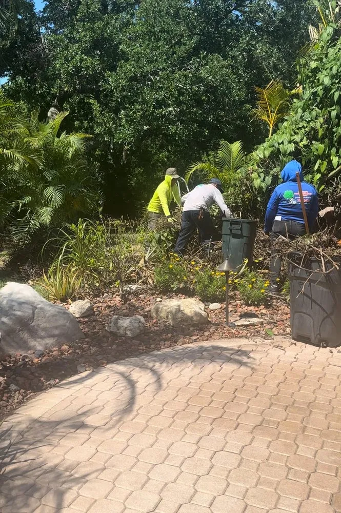 Reliable lawn care service in Bradenton, FL by Jeffrey's Lawn Service