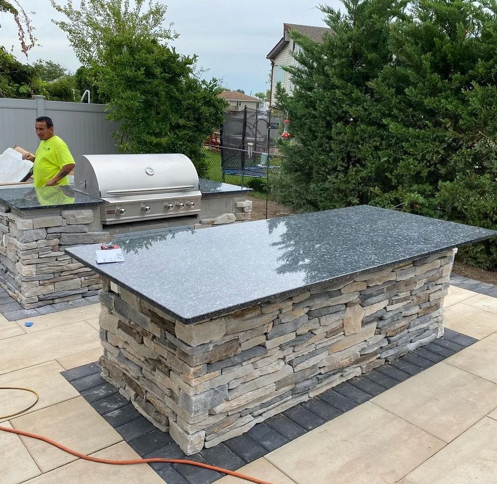 Top-rated lawn mowing service in Freeport, NY - Jeffry’s Landscape Construction