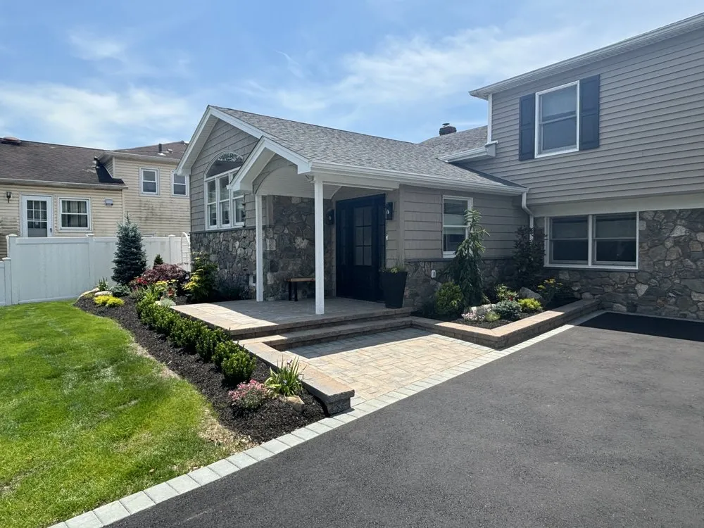 Affordable garden landscaping in Freeport, NY by Jeffry’s Landscape Construction