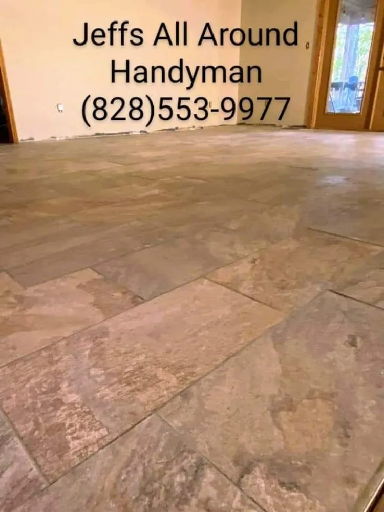 Custom landscape design for year-round maintenance across Rosman, NC - Jeff's All Around Handyman