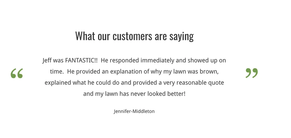 Top-rated garden landscaping in Middleton, ID - Jeff's Green Grass