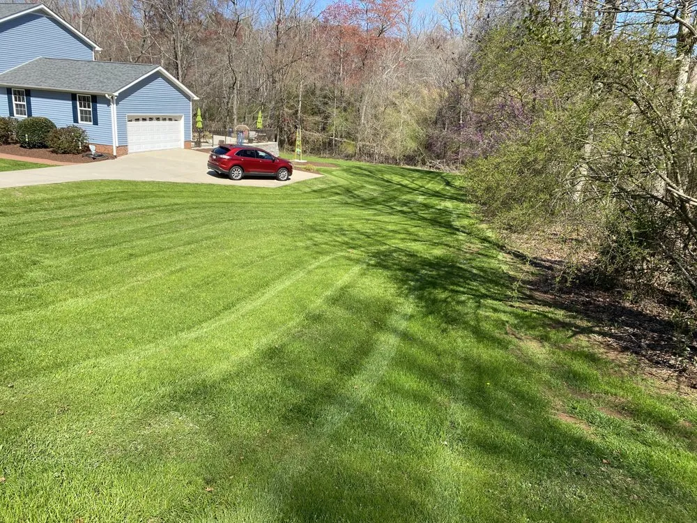 Professional lawn mowing service for outdoor upgrades across Clinton, SC - Jeff’s Lawn & Landscape