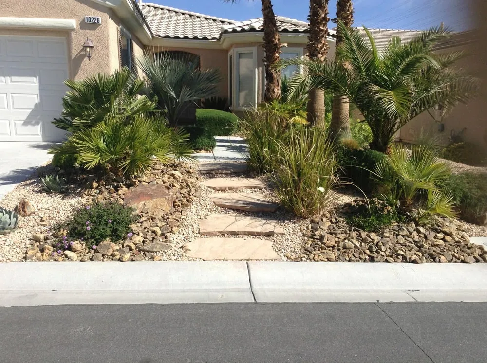 Local residential landscaping in Las Vegas, NV by Jeff's Lawn & Landscaping