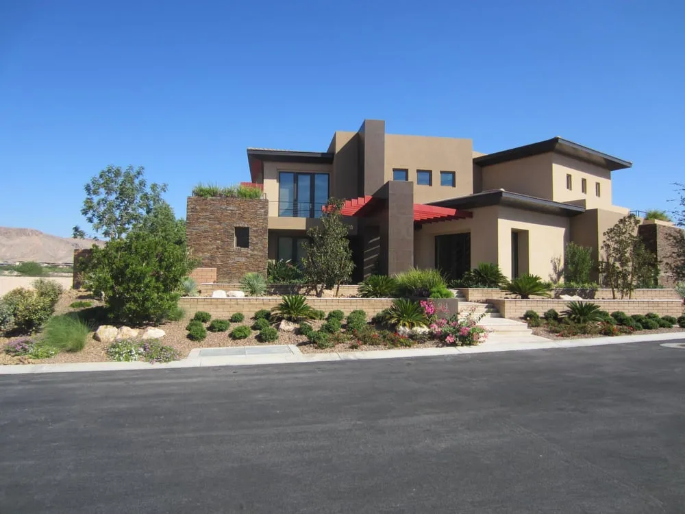 Local landscaping services for year-round maintenance in Las Vegas, NV by Jeff's Lawn & Landscaping