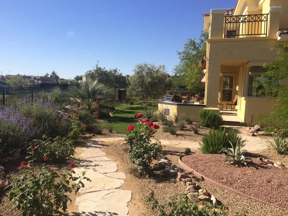 Trusted landscape installation experts serving Las Vegas, NV - Jeff's Lawn & Landscaping