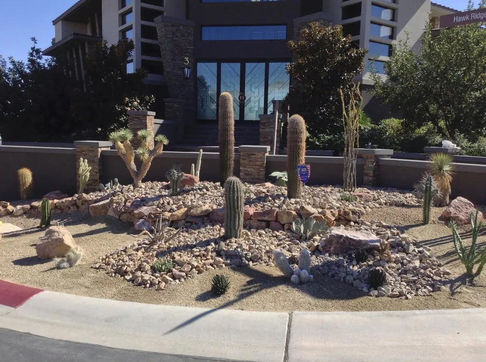 Custom landscaping services near you across Las Vegas, NV - Jeff's Lawn & Landscaping