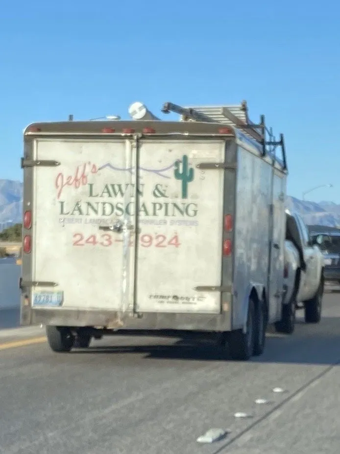 Local lawn care service with custom design in Las Vegas, NV by Jeff's Lawn & Landscaping