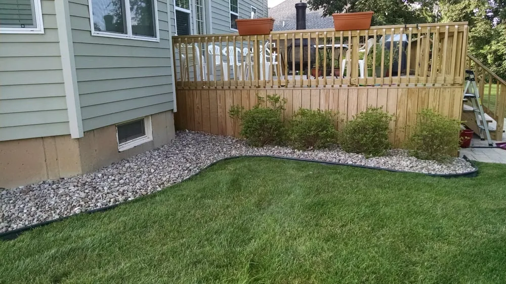 Custom residential landscaping with custom design across Central Square, NY - Jeff's Lawn & Landscaping Property Services