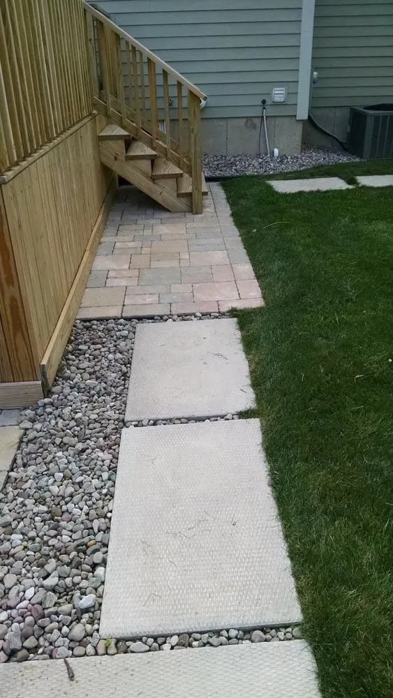 Expert outdoor landscaping in Central Square, NY by Jeff's Lawn & Landscaping Property Services