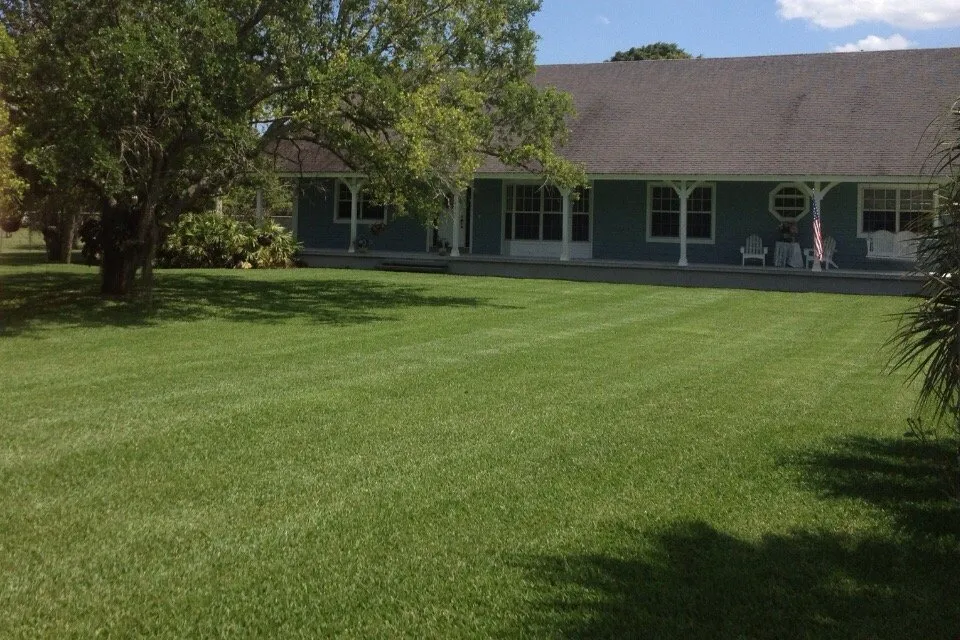 Custom outdoor landscaping in Homestead, FL by Jeff's Lawn & Lawnscaping