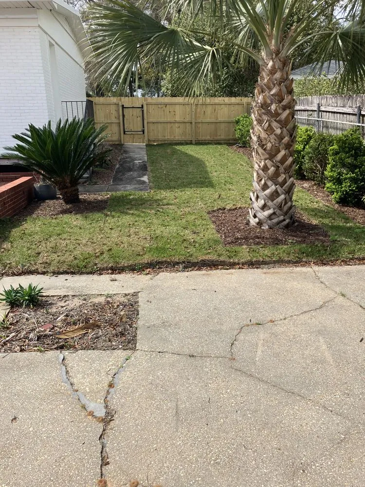 Top-rated landscape installation in Pensacola, FL by Jeff’s Lawn Care