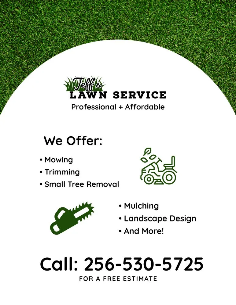 Reliable residential landscaping for outdoor upgrades in Anniston, AL by Jeff's Lawn Service