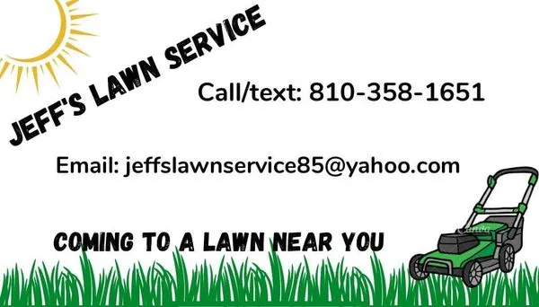 Jeff’s Lawn Service