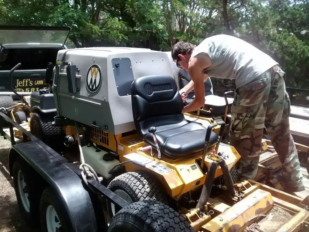 Professional outdoor landscaping for year-round maintenance in Mary Esther, FL by Jeff's Lawn Service