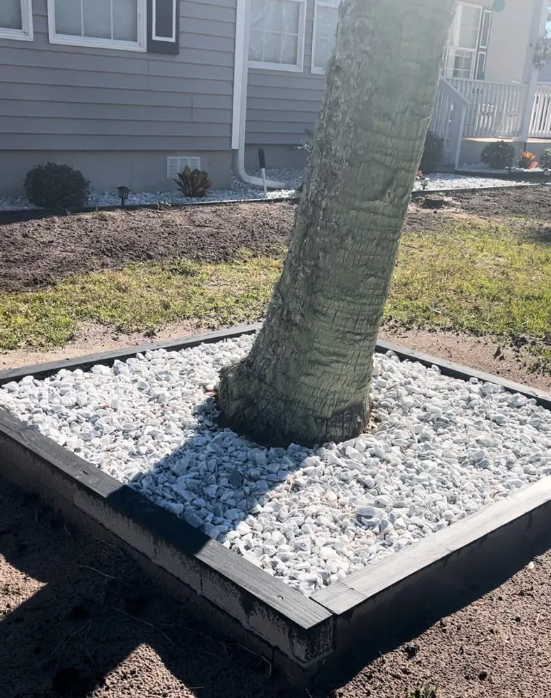 Reliable outdoor landscaping with custom design across Crescent City, FL - Jeff’s Lawns Unlimited