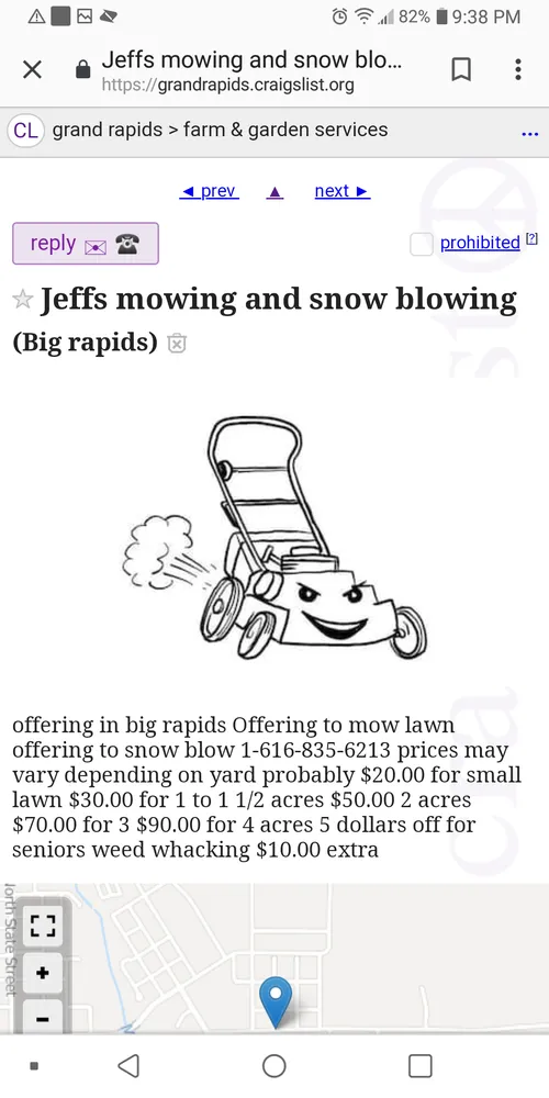 Custom landscape design for outdoor upgrades across Big Rapids, MI - Jeff's Mowing & Snowblowing