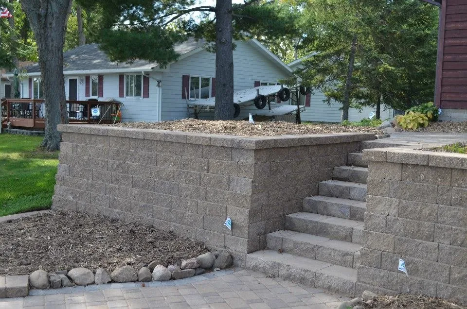 Local landscape design for homes in Pine City, MN by Jeff's Outdoor Services