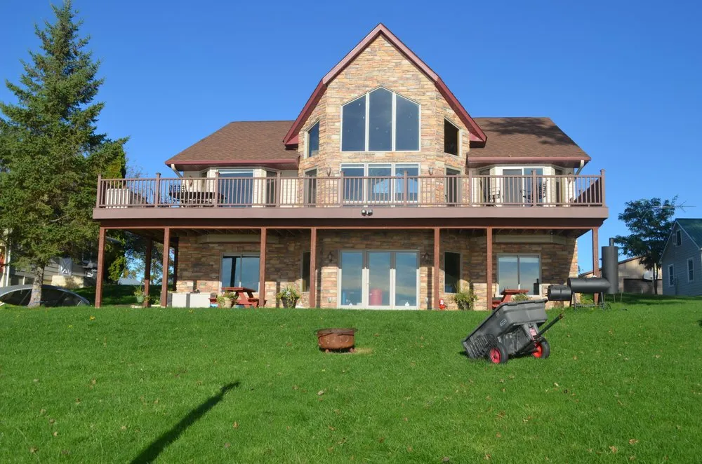 Expert residential landscaping for beautiful yards in Pine City, MN by Jeff's Outdoor Services