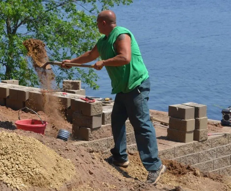 Affordable residential landscaping near you in Pine City, MN by Jeff's Outdoor Services