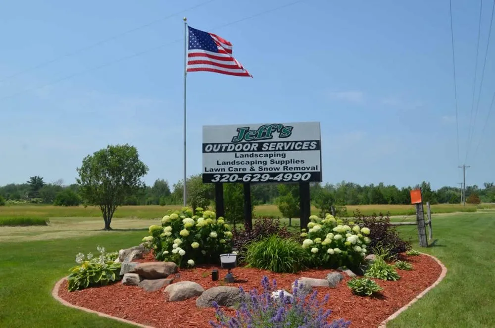 Reliable landscape design for homes in Pine City, MN by Jeff's Outdoor Services