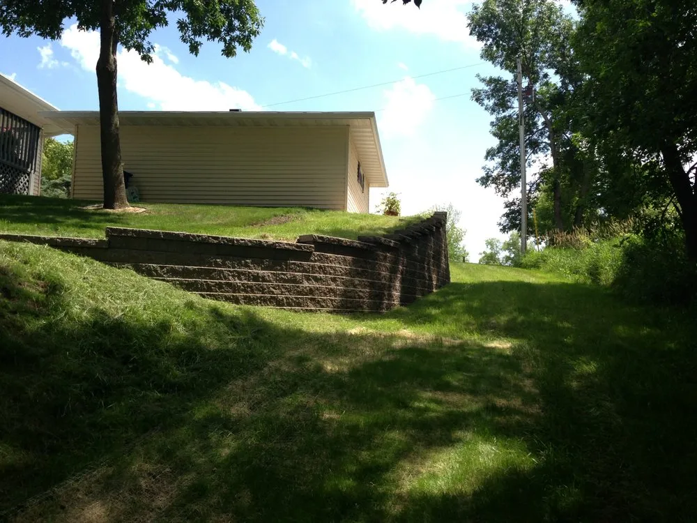 Reliable landscape design for residential properties in Pine City, MN by Jeff's Outdoor Services