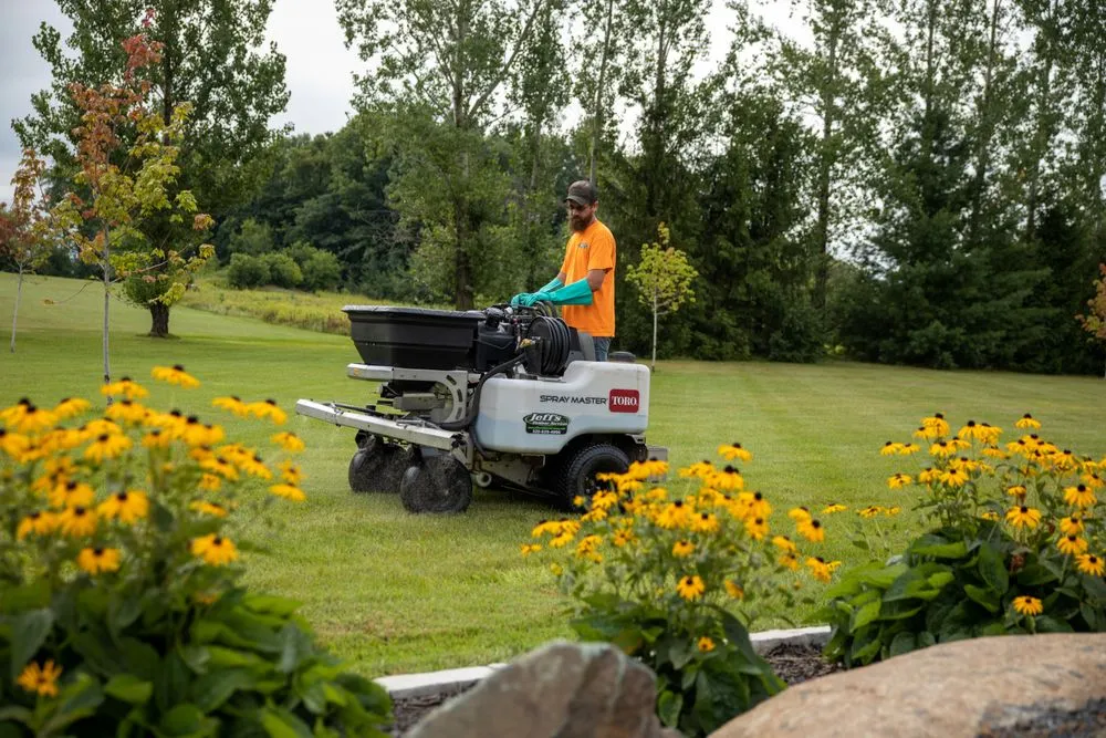 Top-rated landscape installation in Pine City, MN by Jeff's Outdoor Services