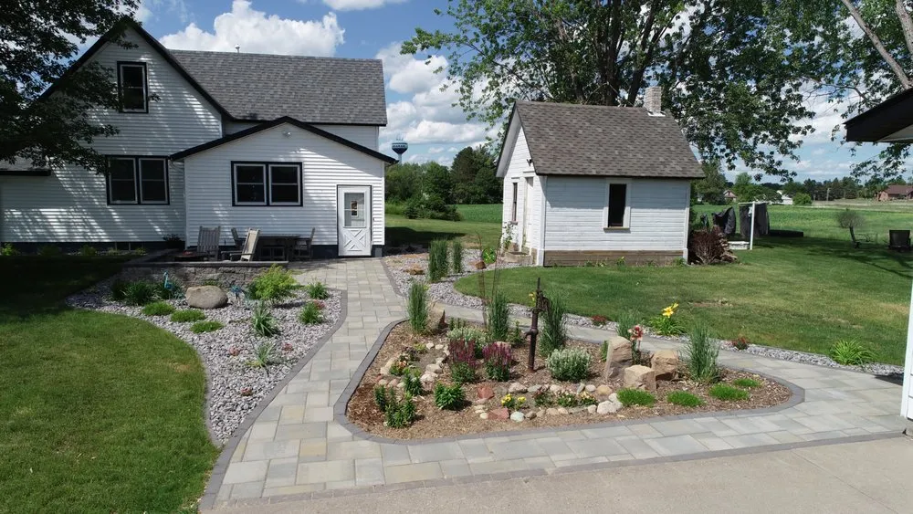 Expert outdoor landscaping in Pine City, MN by Jeff's Outdoor Services