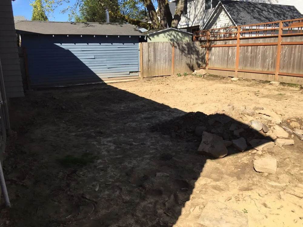 Expert yard cleanup service for beautiful yards in Vancouver, WA by Jeff's Quality Rototilling