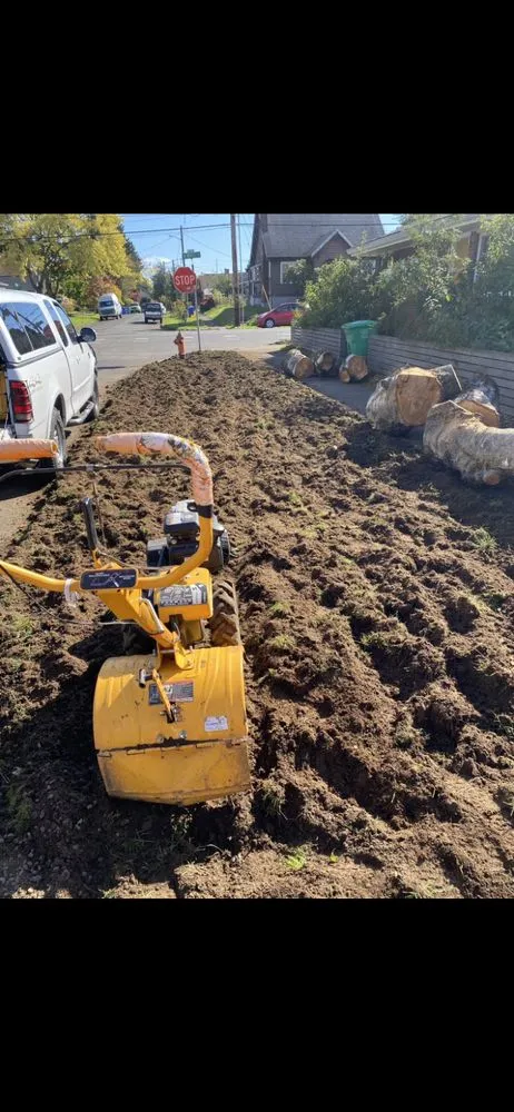 Local landscaping services in Vancouver, WA by Jeff's Quality Rototilling