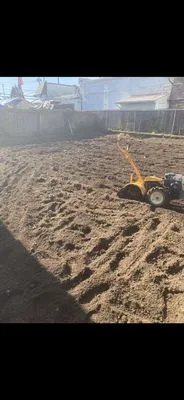 Jeff's Quality Rototilling Logo