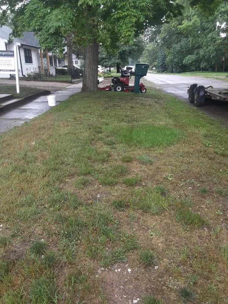 Professional landscape installation for outdoor upgrades in Cassopolis, MI by Jeff's Snow Plowing and Lawn Care