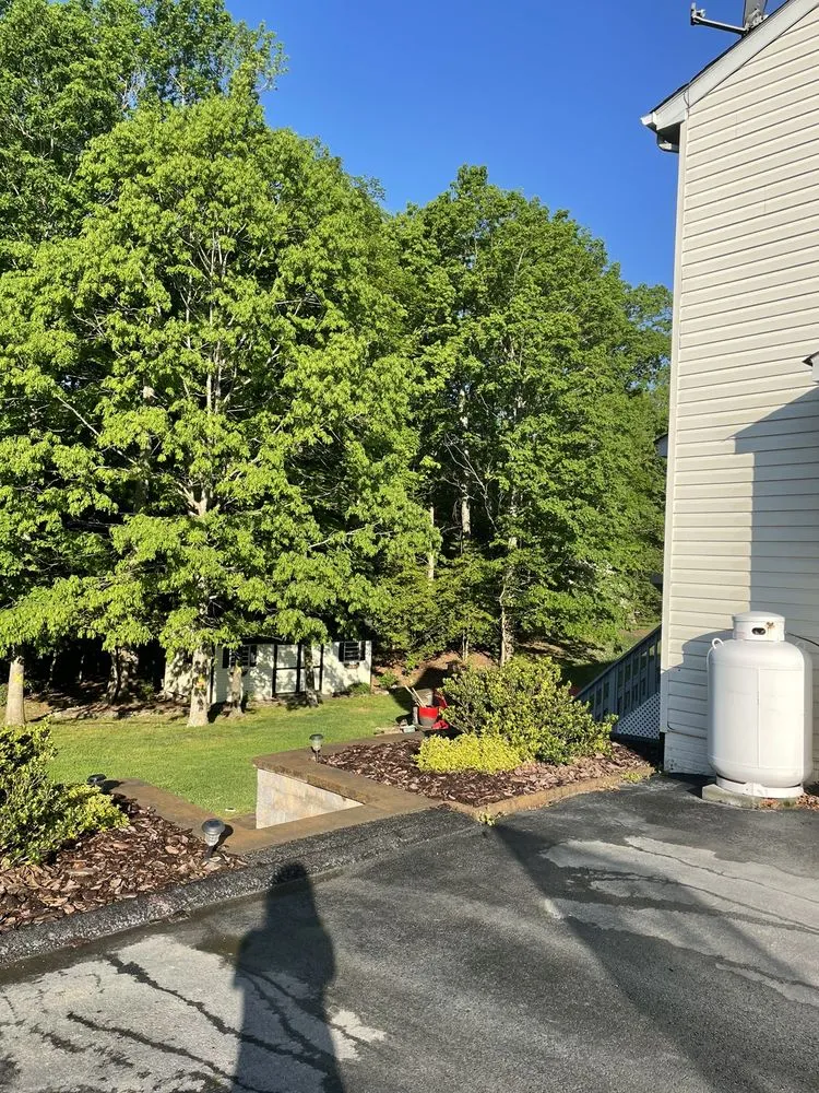 Reliable garden landscaping for residential properties in Hollywood, MD by Jeff's Tree Service