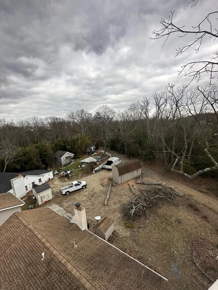 Expert garden landscaping in Hollywood, MD by Jeff's Tree Service