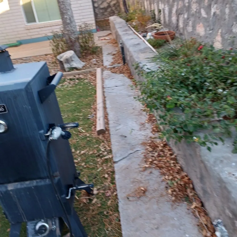 Custom landscaping services with custom design in El Paso, TX by JEF's Service's