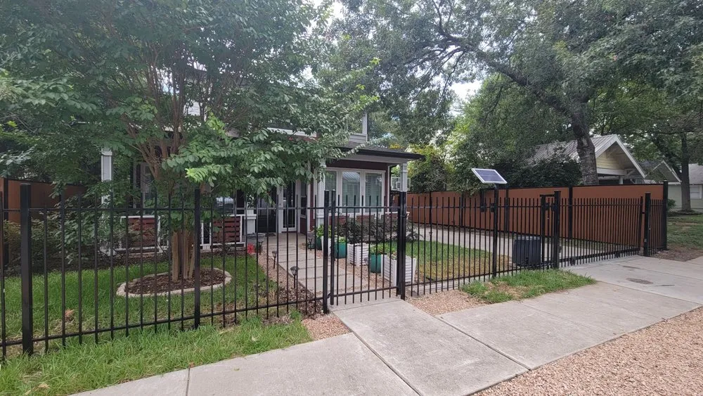 Local lawn mowing service with custom design in Austin, TX by JEG Lawn & Landscaping